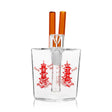 Hemper | 6" Chinese Takeout Bong [PP3928LG] Glass Bong Smoking Cat Distribution