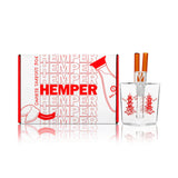 Hemper | 6" Chinese Takeout Bong [PP3928LG] Glass Bong Smoking Cat Distribution