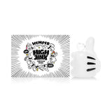 Hemper | 5.75" High Jinx Bong – Cartoon Thumbs Up Design [PP5913ST] Glass Bong Smoking Cat Distribution