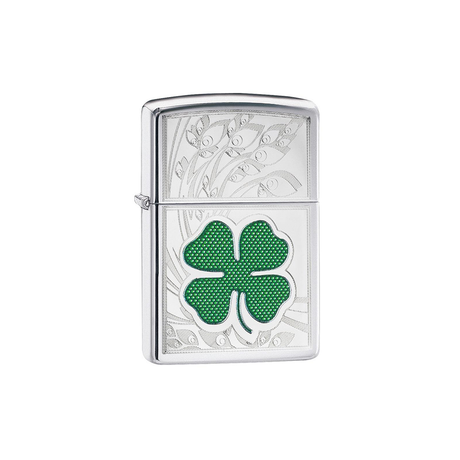 Zippo 24699 Clover Zippo Lighter ONE
