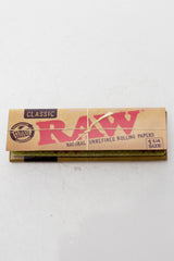 RAW Natural Unrefined Rolling Paper-1 1/4" - One Wholesale