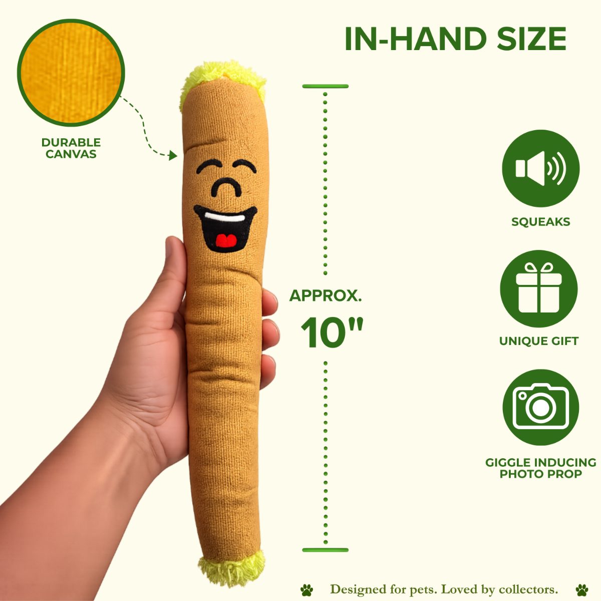 B the Blunt | 420 Dog Toy & Collectible Plush For Pet PAW20
