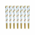 Shine | White 8-pack King Size Cones Pre-rolled Cone (Display Pack) Shine Papers