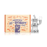 Hemper | 5.9" Hi-Robot Bong [PP6061] Glass Bong Smoking Cat Distribution