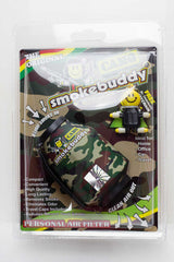 Smokebuddy Original Personal Design Air Filter-Camo - One Wholesale