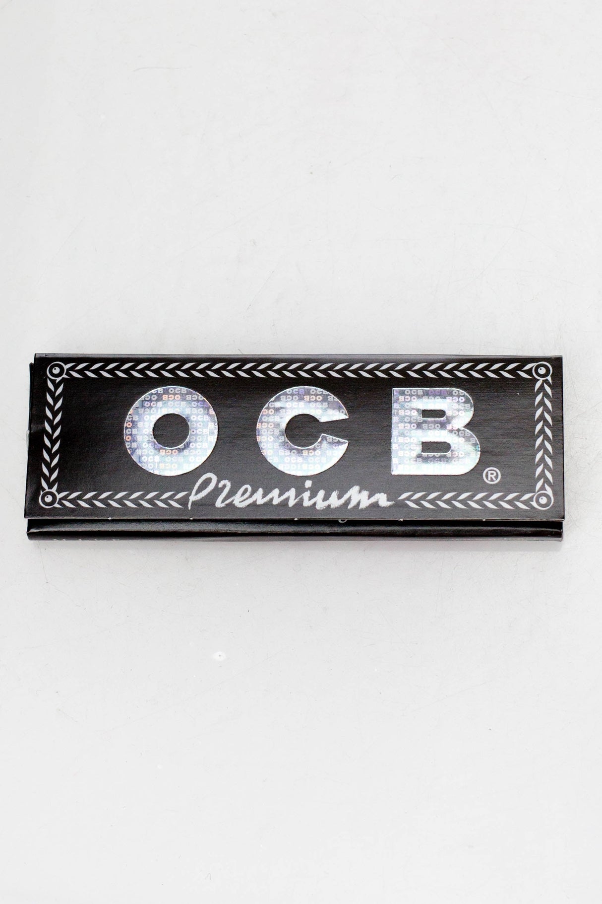 OCB Premium rolling paper-1 1/4" - One Wholesale