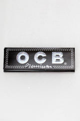 OCB Premium rolling paper-1 1/4" - One Wholesale