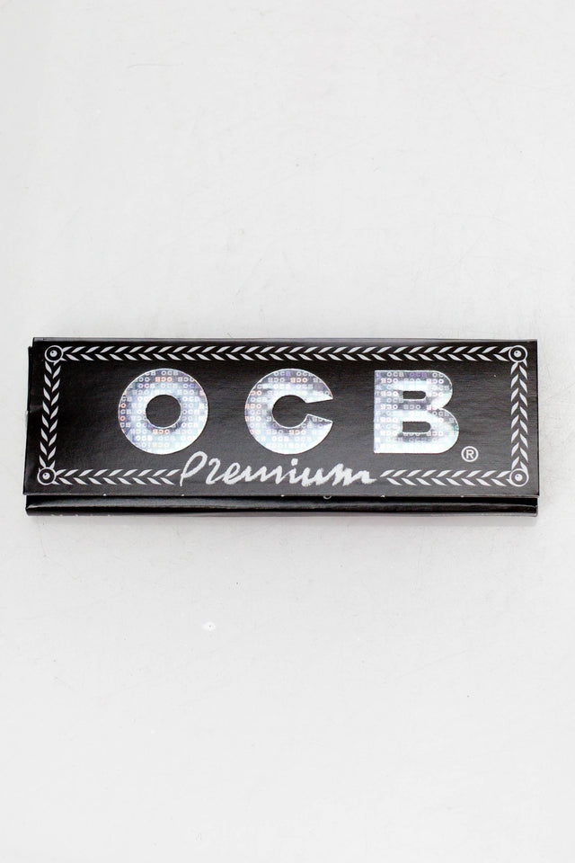 OCB Premium rolling paper-1 1/4" - One Wholesale