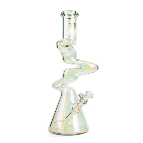 Red Eye Glass® | 16" Terminator 3-Arm Zag Water Pipe [K3132]