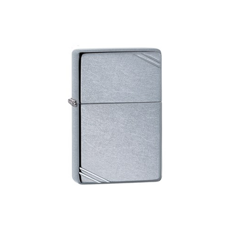 Zippo 267 Vintage Street Chrome Zippo Lighter ONE
