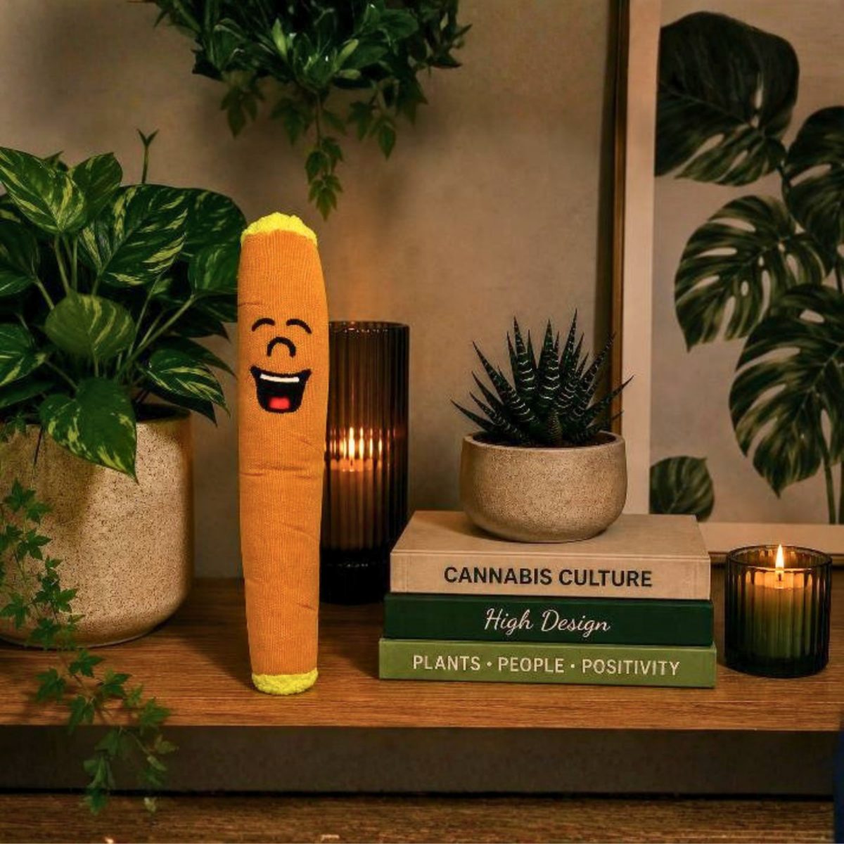 B the Blunt | 420 Dog Toy & Collectible Plush For Pet PAW20