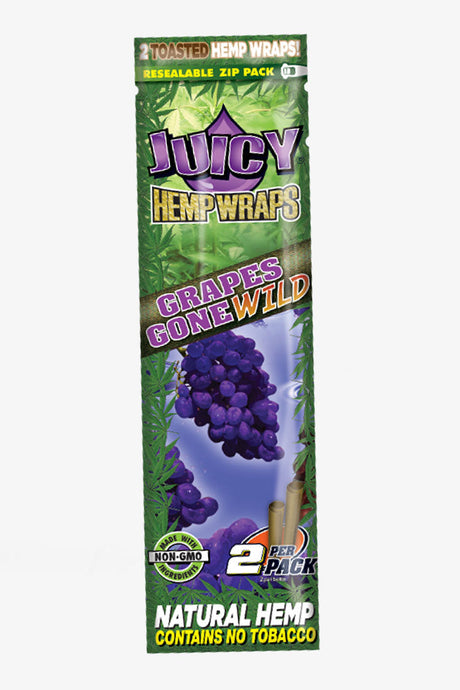 Juicy Jay's Hemp Wraps-Grape - One Wholesale