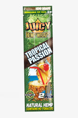 Juicy Jay's Hemp Wraps-Tropical Passion - One Wholesale