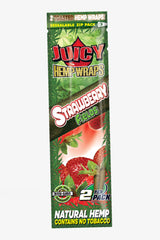 Juicy Jay's Hemp Wraps-Strawberry - One Wholesale