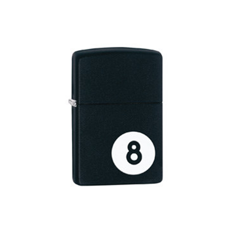 Zippo 28432 8-Ball Zippo Lighter ONE