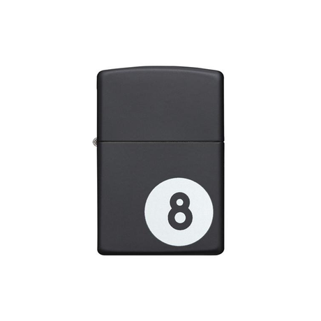 Zippo 28432 8-Ball Zippo Lighter ONE
