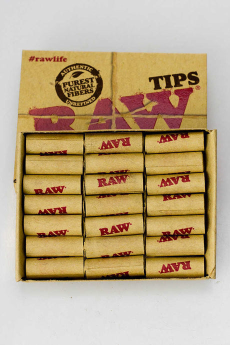 Raw Rolling paper pre-rolled filter tips- - One Wholesale