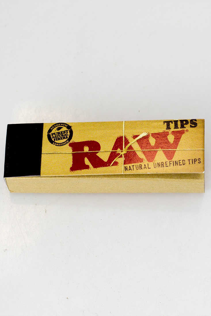 Raw Rolling Paper Tips- - One Wholesale