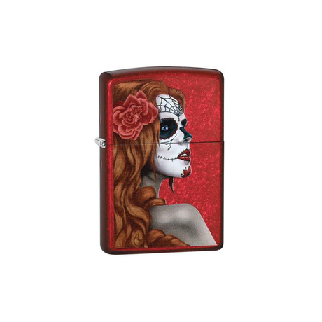 Zippo 28830 Day of the Dead: Girl Zippo Lighter ONE