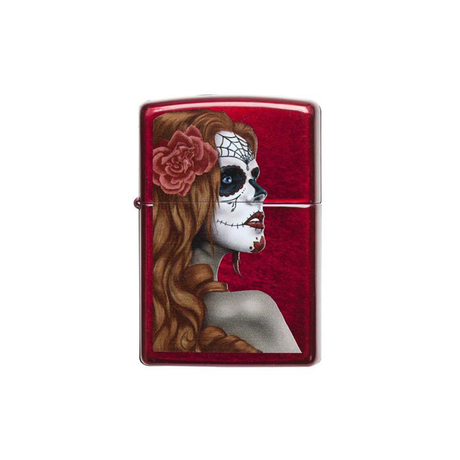 Zippo 28830 Day of the Dead: Girl Zippo Lighter ONE
