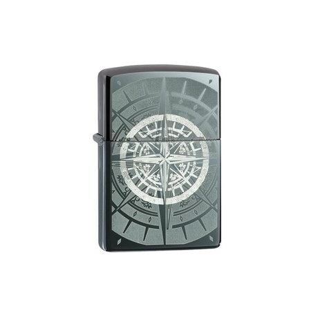 Zippo 29232 Black Ice® Compass Zippo Lighter ONE