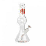 Cheech & Chong® Glass | 12" Sister Mary Elephant Donut Tube [CC107C] Glass Bong Smoking Cat Distribution