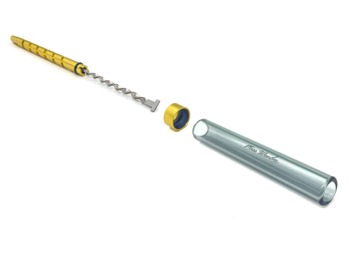 Miss Wendy™ | Glass Blunt Pipes-Single Blunt Miss Wendy Glass Blunts