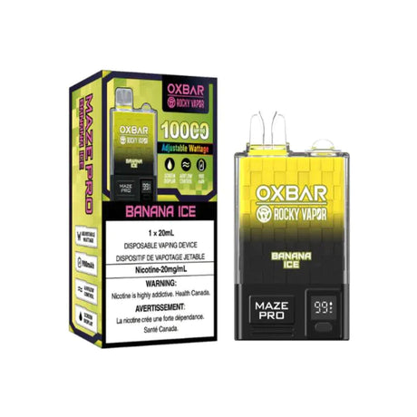 OXBAR | MAZE PRO 10000 PUFF DISPOSABLE Box of 5