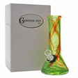 Genuine Pipe Co | 8" Beaker Base Premium Softglass Bong (Green) Glass Bong Maq Distributors