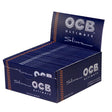 OCB | Ultimate King Size Premium Slim Rolling Papers King Size ONE