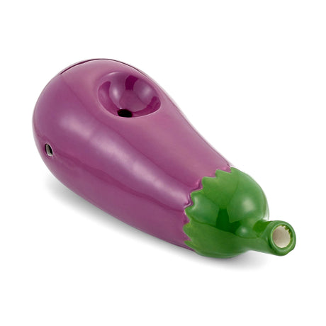 mini eggplant pipe Ceramic Pipe Roast and Toast Gifts