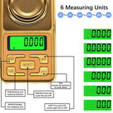 Xtream | Digital Pocket Scale - Golden [XTR-513] Scale Canadian Distributor