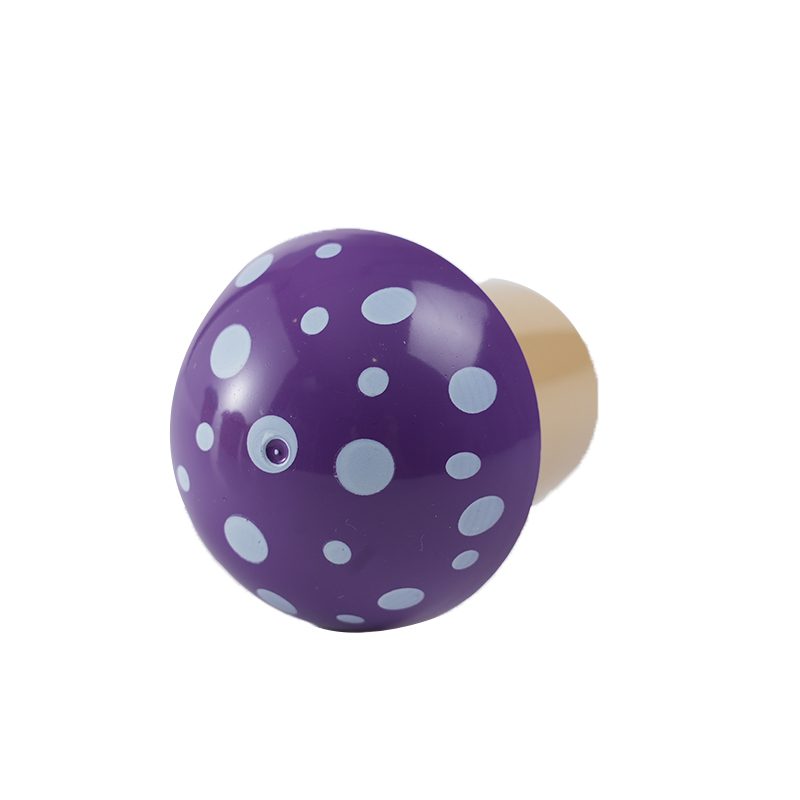 3 Parts 50mm Mushroom Head Plastic Grinder with Storage Box of 12 [SMJL-007]