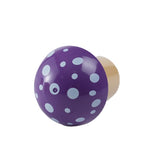 3 Parts 50mm Mushroom Head Plastic Grinder with Storage Box of 12 [SMJL-007]
