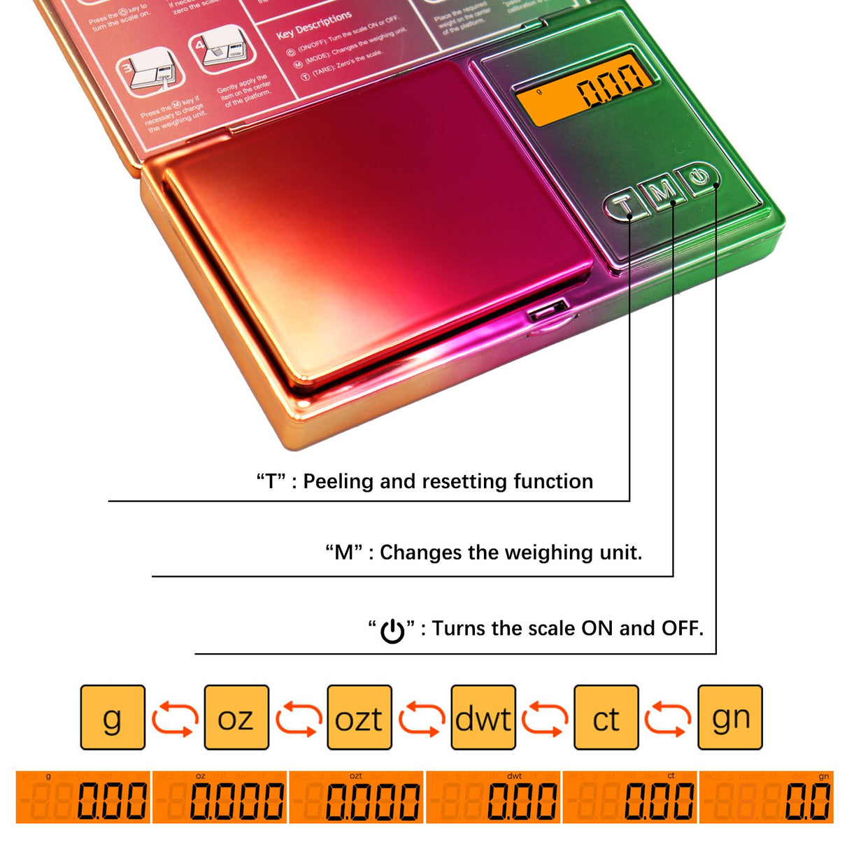 Xtream | Digital Pocket Scale [XTR-515] Scale Canadian Distributor