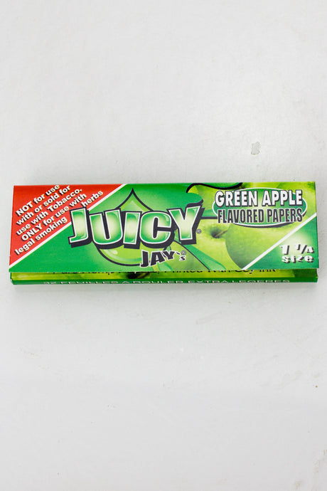 Juicy Jay's Rolling Papers-Green Apple - One Wholesale