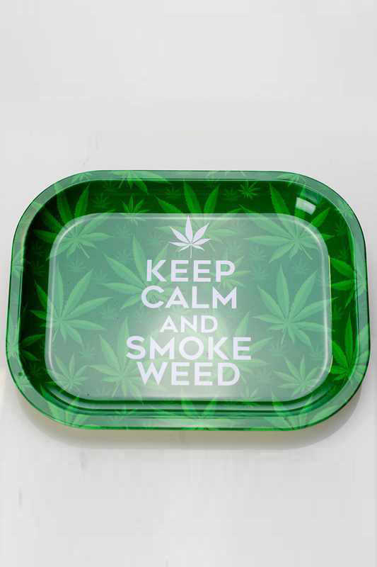 Smoke Arsenal Rolling mini Tray- - One Wholesale