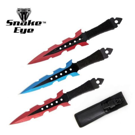 Snake Eye | Tactical Throwing Knife Collection (SE-8818-3) Throwing Knife Canadian Distributor