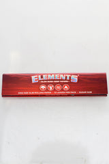 Elements Sugar gum rolling papers-King Slim - One Wholesale