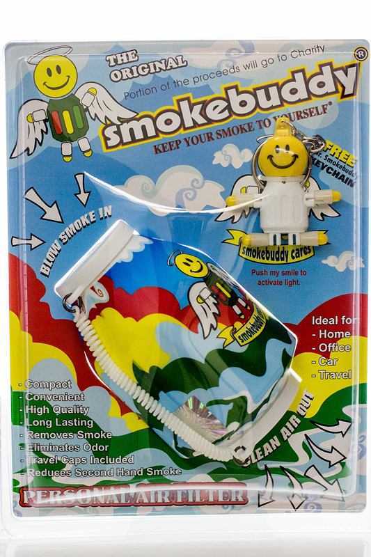 Smokebuddy Original Personal Design Air Filter-Cares - One Wholesale