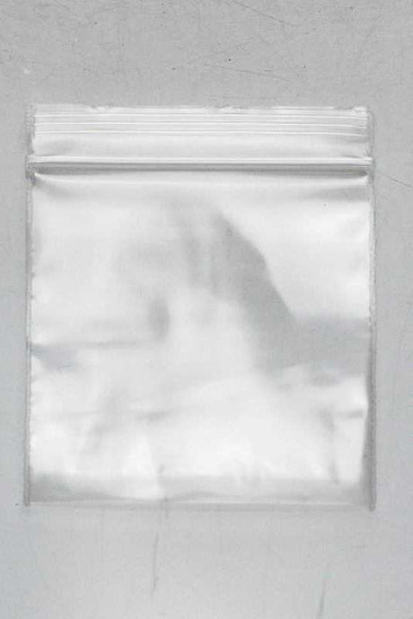 1515 bag 1000 sheets Zip Bag ONE Clear Bag