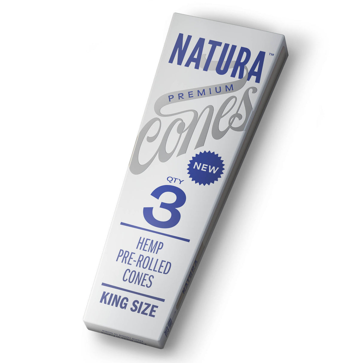 Natura –  Natura Hemp Pre-Rolled Cones Box of 32