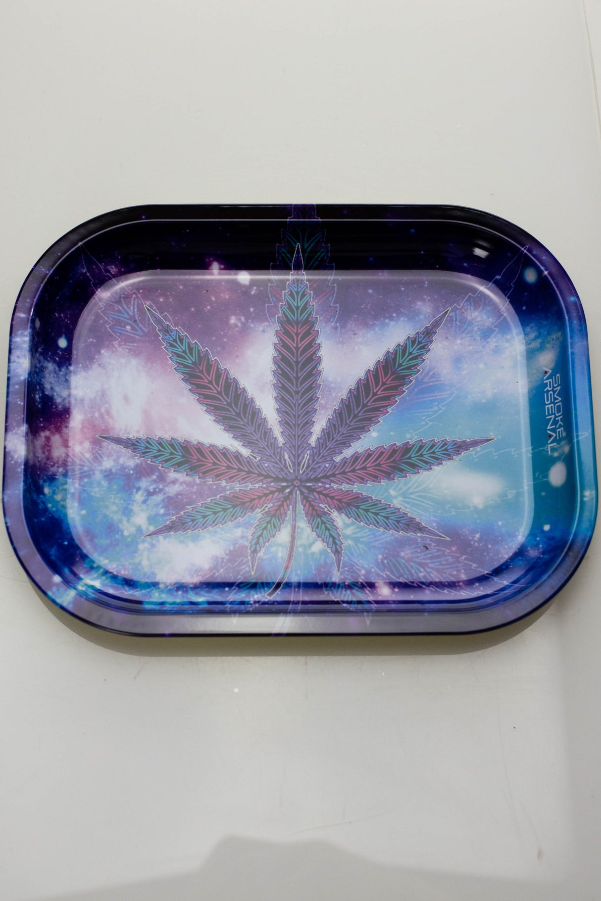 Smoke Arsenal Rolling mini Tray- - One Wholesale