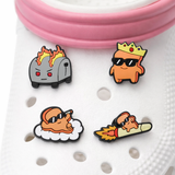 Choast | 8-Pack Croc Charms Jewelry Choast Rolls Inc.