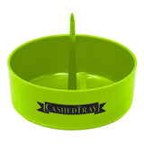 Cashed Tray Ashtrays Display of 12 Plastic Ashtray LEHIGH WHOLESALE