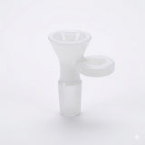 Cheech Glass | 14mm Full Colour Bowls Bowl · Popper Smoking Cat Distribution White