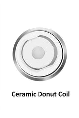 Yocan Evolve Plus Coil-Ceramic Donut Coil - One Wholesale