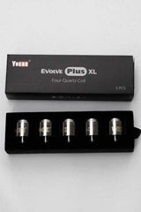 Yocan Evolve Plus XL Four quartz coil- - One Wholesale