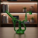 Xtreme | 7" Recycler Dab Rig Bong [XTR-MY005] – Box of 12 Glass Bong Canadian Distributor