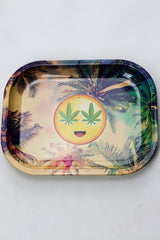 Smoke Arsenal Rolling mini Tray-Dankmoji - One Wholesale